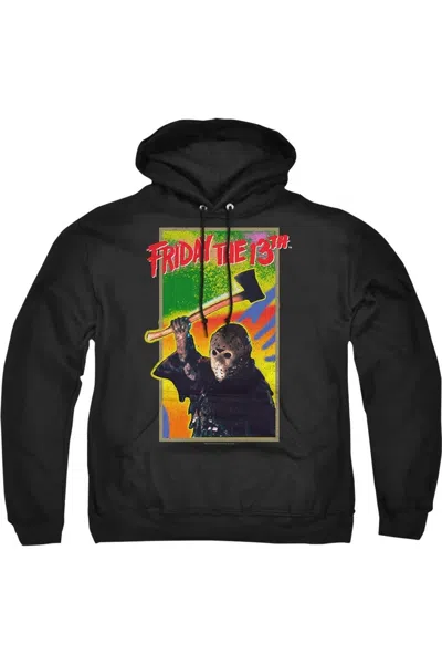 GILDAN FRIDAY THE 13TH RETRO GAME ADULT PULL OVER HOODIE