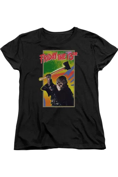 GILDAN FRIDAY THE 13TH RETRO GAME SHORT SLEEVE WOMEN´S TEE / T-SHIRT