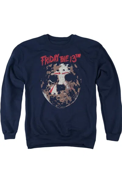 GILDAN FRIDAY THE 13TH ROUGH MASK ADULT CREWNECK SWEATSHIRT