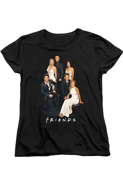GILDAN FRIENDS CLASSY SHORT SLEEVE WOMENS TEE / T-SHIRT