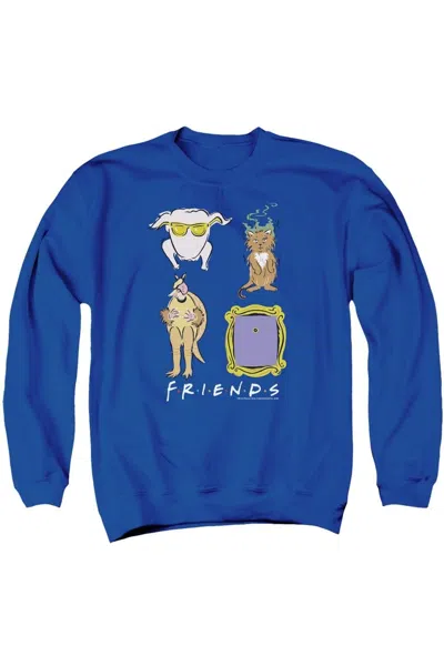 GILDAN FRIENDS SYBMOLS ADULT CREWNECK SWEATSHIRT