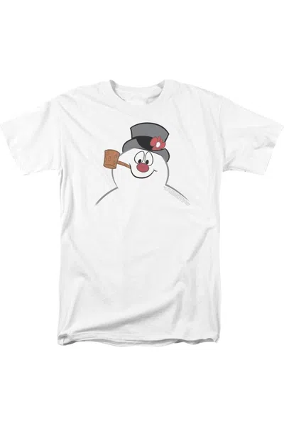 GILDAN FROSTY THE SNOWMAN FROSTY FACE SHORT SLEEVE ADULT TEE / T-SHIRT