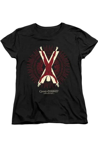 GILDAN GAME OF THRONES BOLTON BURST SIGIL SHORT SLEEVE WOMEN´S TEE / T-SHIRT