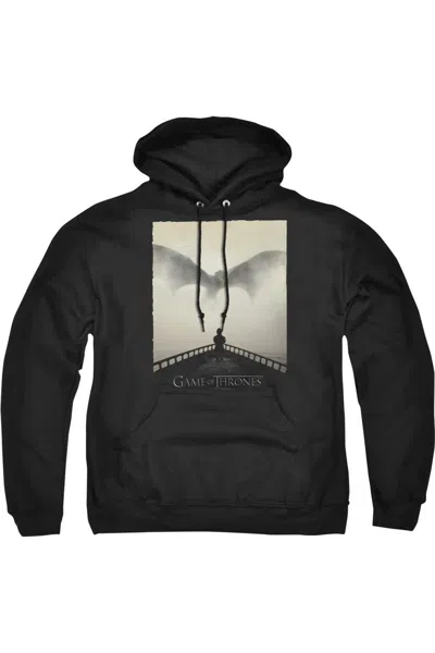 GILDAN GAME OF THRONES DRAGON 1 ADULT PULL OVER HOODIE / HOODED SWEATSHIRT