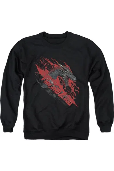 GILDAN GAME OF THRONES FIRE AND BLOOD DRAGON ADULT CREWNECK SWEATSHIRT