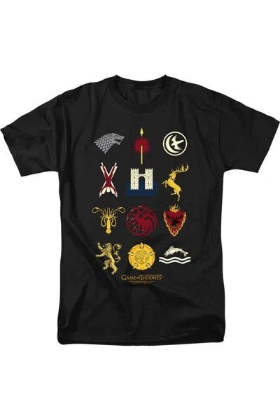 GILDAN GAME OF THRONES HOUSE SIGILS SHORT SLEEVE ADULT TEE / T-SHIRT