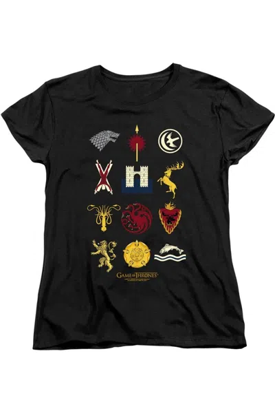 GILDAN GAME OF THRONES HOUSE SIGILS SHORT SLEEVE WOMEN´S TEE / T-SHIRT