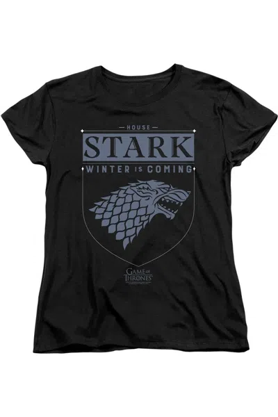 GILDAN GAME OF THRONES HOUSE STARK SIGIL SHORT SLEEVE WOMEN´S TEE / T-SHIRT