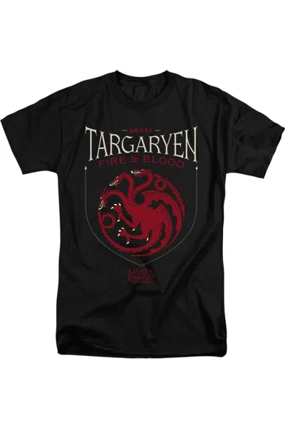 GILDAN GAME OF THRONES HOUSE TARGARYEN SIGIL SHORT SLEEVE ADULT TALL TEE / T-SHIRT