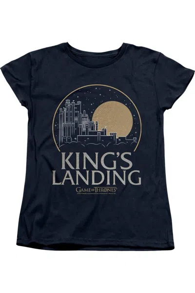 GILDAN GAME OF THRONES KINGS LANDING SHORT SLEEVE WOMEN´S TEE / T-SHIRT