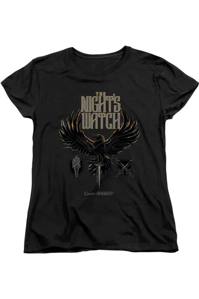 GILDAN GAME OF THRONES THE NIGHTS WATCH SHORT SLEEVE WOMEN´S TEE / T-SHIRT