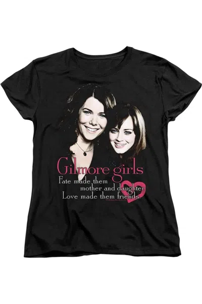 GILDAN GILMORE GIRLS TITLE SHORT SLEEVE WOMENS TEE / T-SHIRT