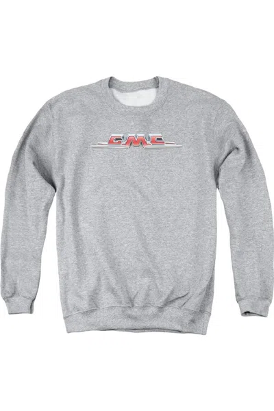 GILDAN GMC CHROME LOGO ADULT CREWNECK SWEATSHIRT