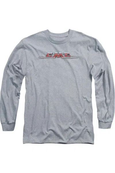 GILDAN GMC CHROME LOGO LONG SLEEVE ADULT TEE / T-SHIRT