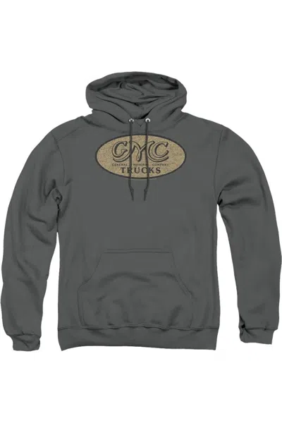 GILDAN GMC VINTAGE OVAL LOGO ADULT PULL OVER HOODIE