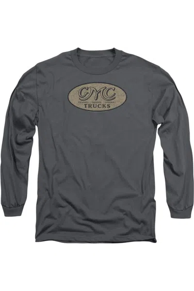 GILDAN GMC VINTAGE OVAL LOGO LONG SLEEVE ADULT TEE / T-SHIRT