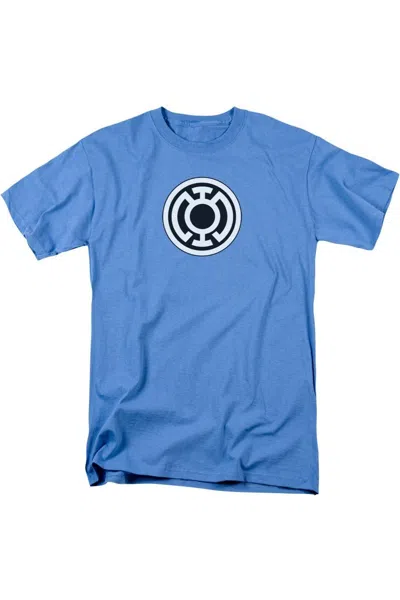 GILDAN GREEN LANTERN BLUE LANTERN LOGO SHORT SLEEVE ADULT TEE / T-SHIRT