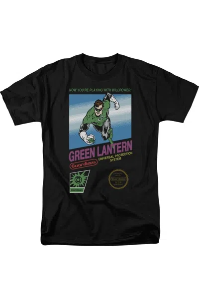 GILDAN GREEN LANTERN BOX ART SHORT SLEEVE ADULT TEE / T-SHIRT