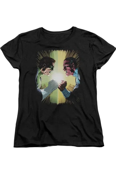 GILDAN GREEN LANTERN GL #60 COVER SHORT SLEEVE WOMENS TEE / T-SHIRT