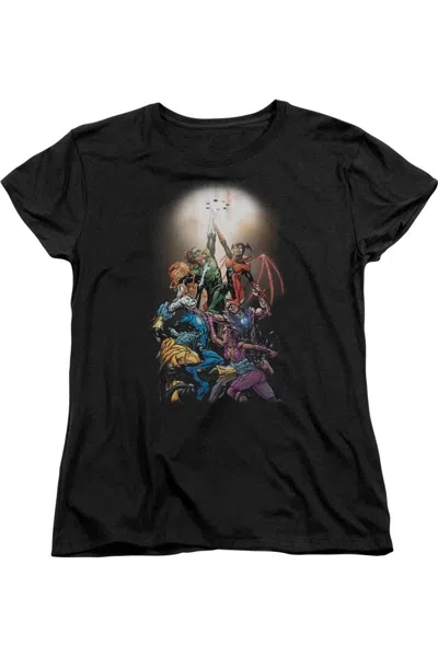 GILDAN GREEN LANTERN GL NEW GUARDIANS #1 SHORT SLEEVE WOMENS TEE / T-SHIRT