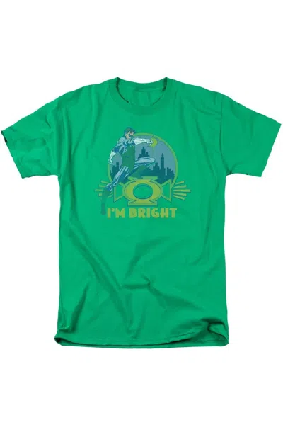 GILDAN GREEN LANTERN IM BRIGHT SHORT SLEEVE ADULT TEE / T-SHIRT