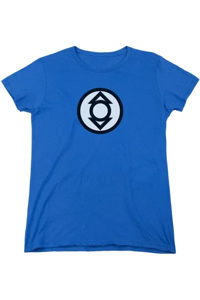 GILDAN GREEN LANTERN INDIGO TRIBE SHORT SLEEVE WOMENS TEE / T-SHIRT