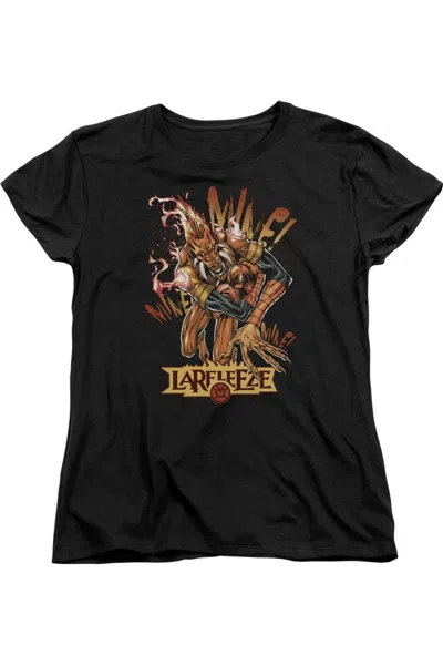 GILDAN GREEN LANTERN LARFLEEZE SHORT SLEEVE WOMENS TEE / T-SHIRT