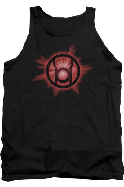 GILDAN GREEN LANTERN RED GLOW ADULT TANK TOP