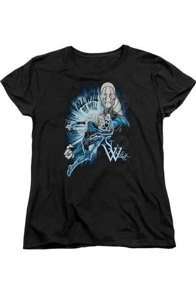 GILDAN GREEN LANTERN SAINT WALKER SHORT SLEEVE WOMENS TEE / T-SHIRT