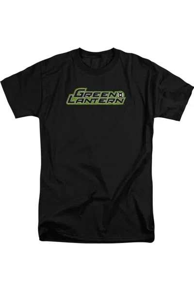GILDAN GREEN LANTERN SCRIBBLE TITLE SHORT SLEEVE ADULT TALL TEE / T-SHIRT