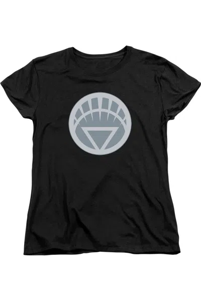 GILDAN GREEN LANTERN WHITE SYMBOL SHORT SLEEVE WOMENS TEE / T-SHIRT