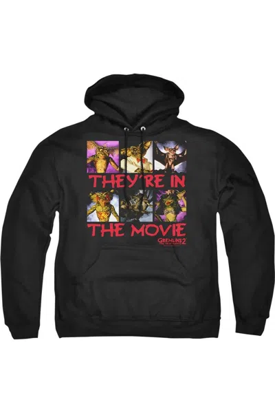 GILDAN GREMLINS 2 IN THE MOVIE ADULT PULL OVER HOODIE / HOODED SWEATSHIRT