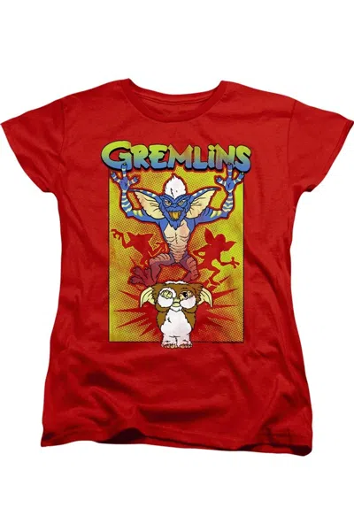GILDAN GREMLINS BE AFRAID SHORT SLEEVE WOMEN´S TEE / T-SHIRT