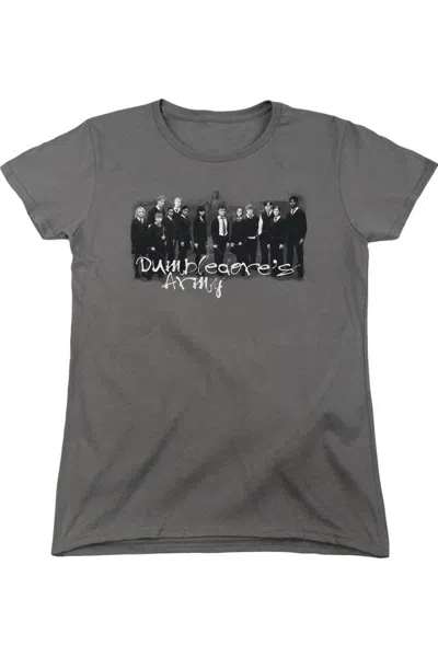 GILDAN HARRY POTTER AND THE ORDER OF PHOENIX DA SQUAD SHORT SLEEVE WOMENS TEE / T-SHIRT