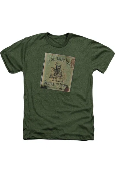GILDAN HARRY POTTER BEEDLE THE BARD ADULT HEATHER TEE / T-SHIRT