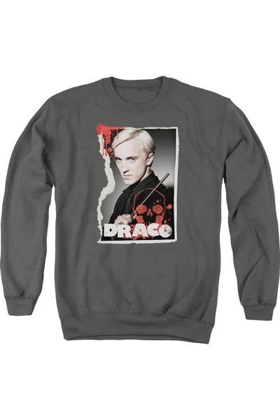 GILDAN HARRY POTTER DRACO FRAME ADULT CREWNECK SWEATSHIRT