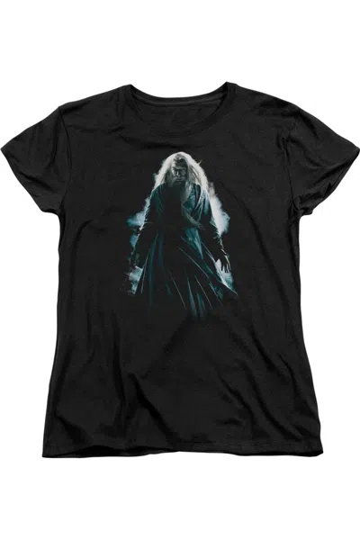GILDAN HARRY POTTER DUMBLEDORE BURST SHORT SLEEVE WOMENS TEE / T-SHIRT