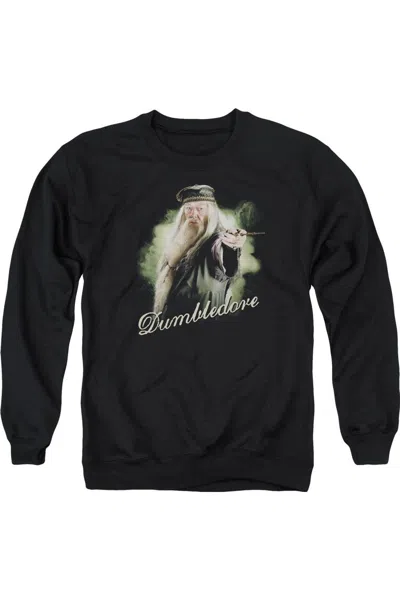 GILDAN HARRY POTTER DUMBLEDORE WAND ADULT CREWNECK SWEATSHIRT