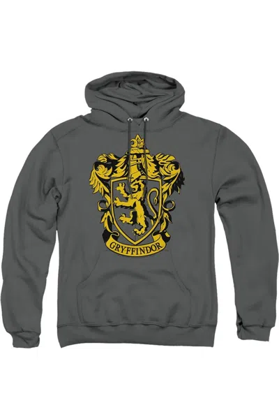 GILDAN HARRY POTTER GRYFFINDOR CREST ADULT PULL OVER HOODIE / HOODED SWEATSHIRT