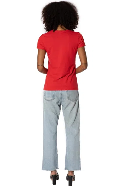 GILDAN HARRY POTTER GRYFFINDOR CREST SHORT SLEEVE WOMENS TEE / T-SHIRT