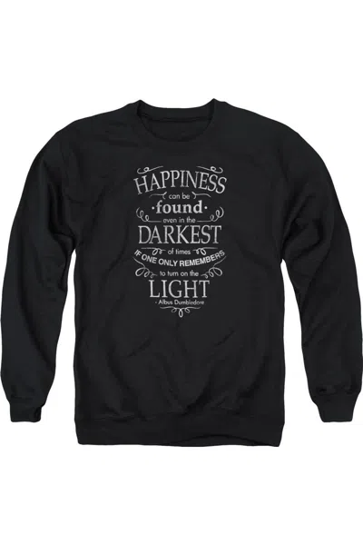 GILDAN HARRY POTTER HAPPINESS ADULT CREWNECK SWEATSHIRT