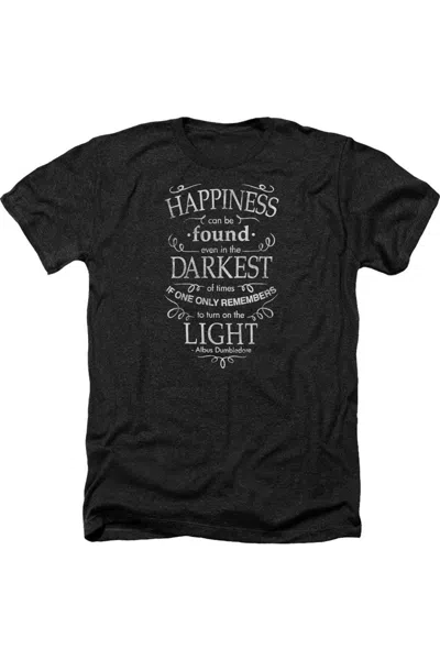 GILDAN HARRY POTTER HAPPINESS ADULT HEATHER TEE / T-SHIRT