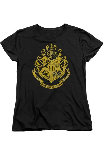 GILDAN HARRY POTTER HOGWARTS CREST SHORT SLEEVE WOMEN´S TEE / T-SHIRT