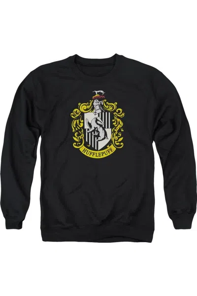 GILDAN HARRY POTTER HUFFLEPUFF CREST ADULT CREWNECK SWEATSHIRT