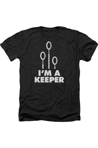 GILDAN HARRY POTTER KEEPER ADULT HEATHER TEE / T-SHIRT