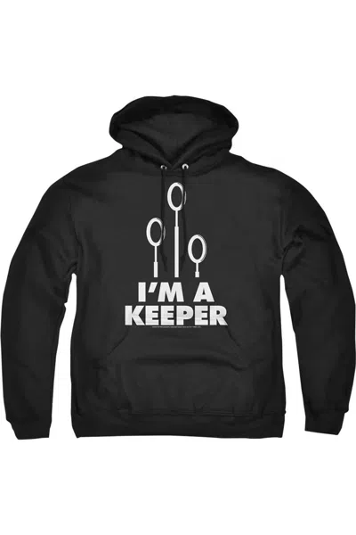 GILDAN HARRY POTTER KEEPER ADULT PULL OVER HOODIE / HOODED SWEATSHIRT