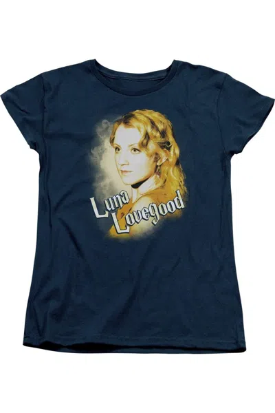 GILDAN HARRY POTTER LUNA CLOSEUP SHORT SLEEVE WOMENS TEE / T-SHIRT