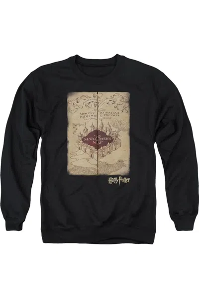 GILDAN HARRY POTTER MARAUDERS MAP ADULT CREWNECK SWEATSHIRT