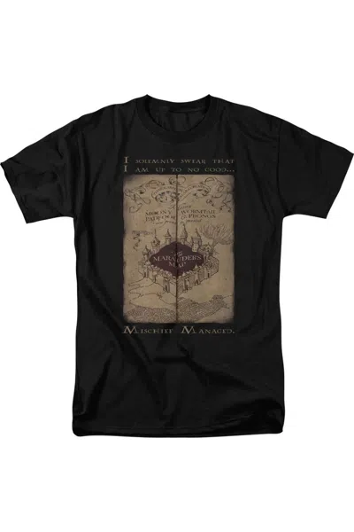 GILDAN HARRY POTTER MARAUDERS MAP WORDS SHORT SLEEVE ADULT TEE / T-SHIRT