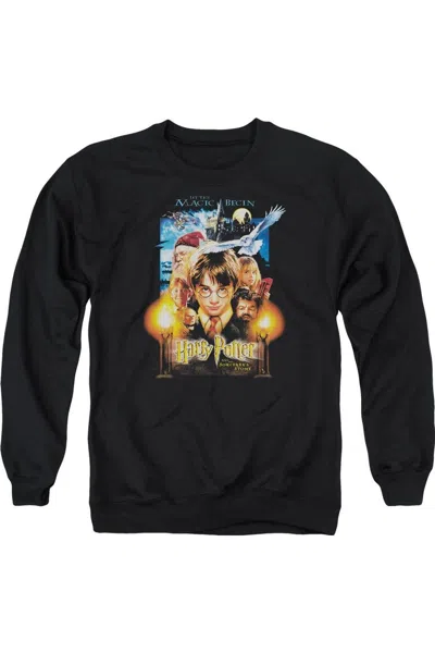 GILDAN HARRY POTTER MOVIE POSTER ADULT CREWNECK SWEATSHIRT